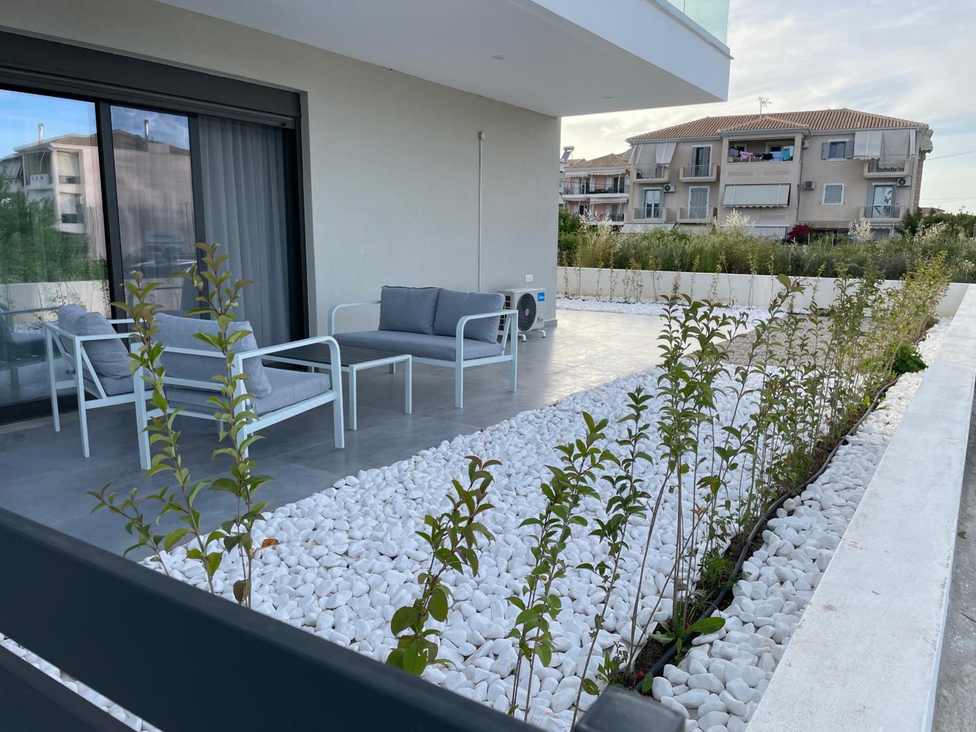Eugea Apartments Λευκάδα Εξωτερικό φωτογραφία