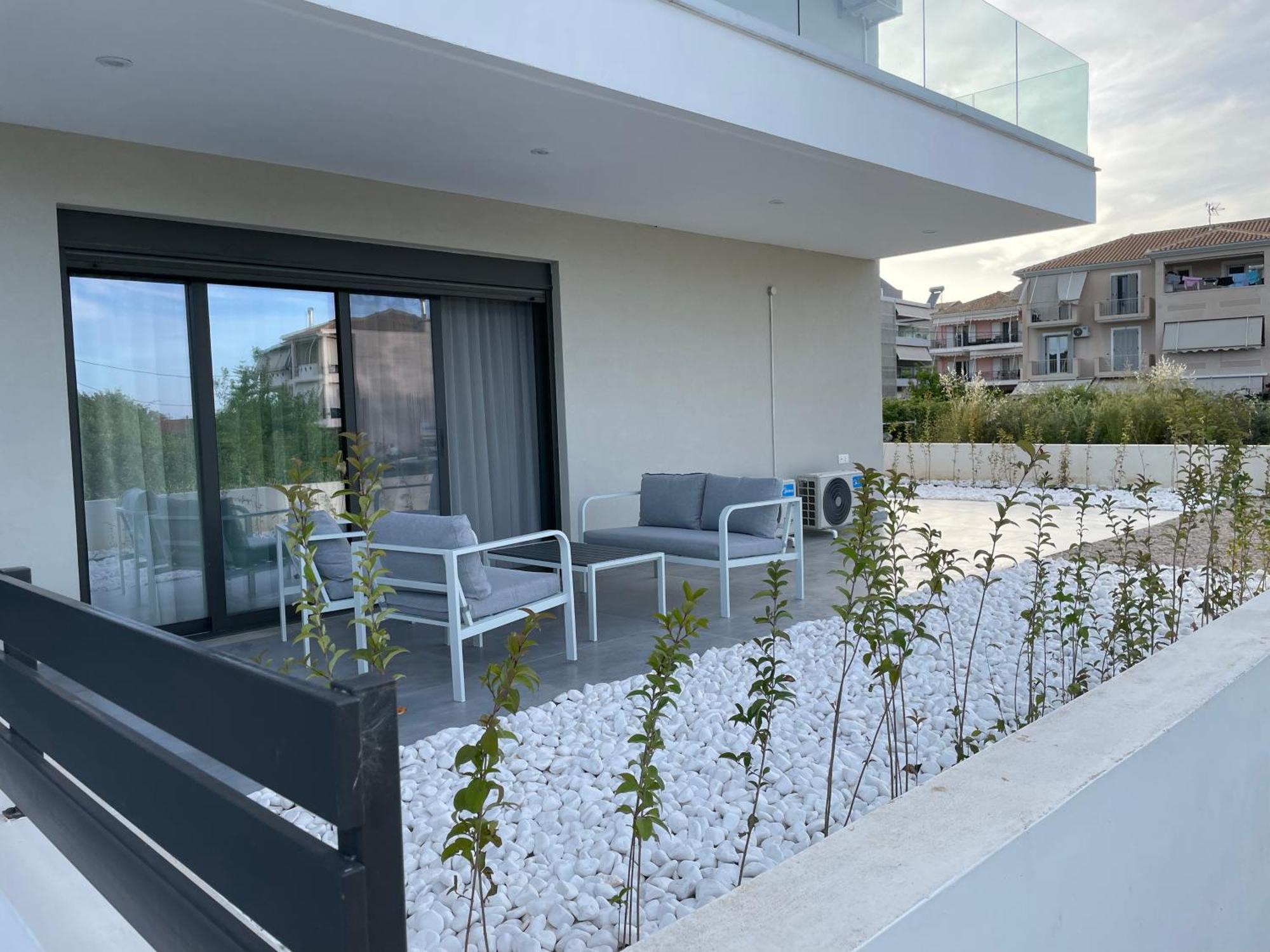 Eugea Apartments Λευκάδα Εξωτερικό φωτογραφία